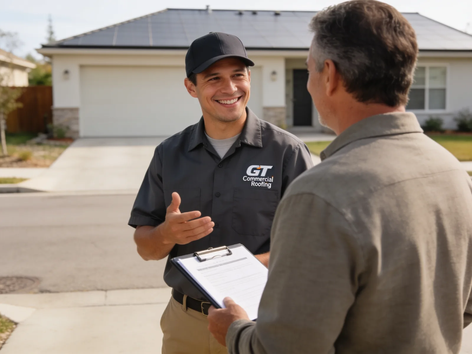 Flat Roof Repair Briscoe, TX FAQs
